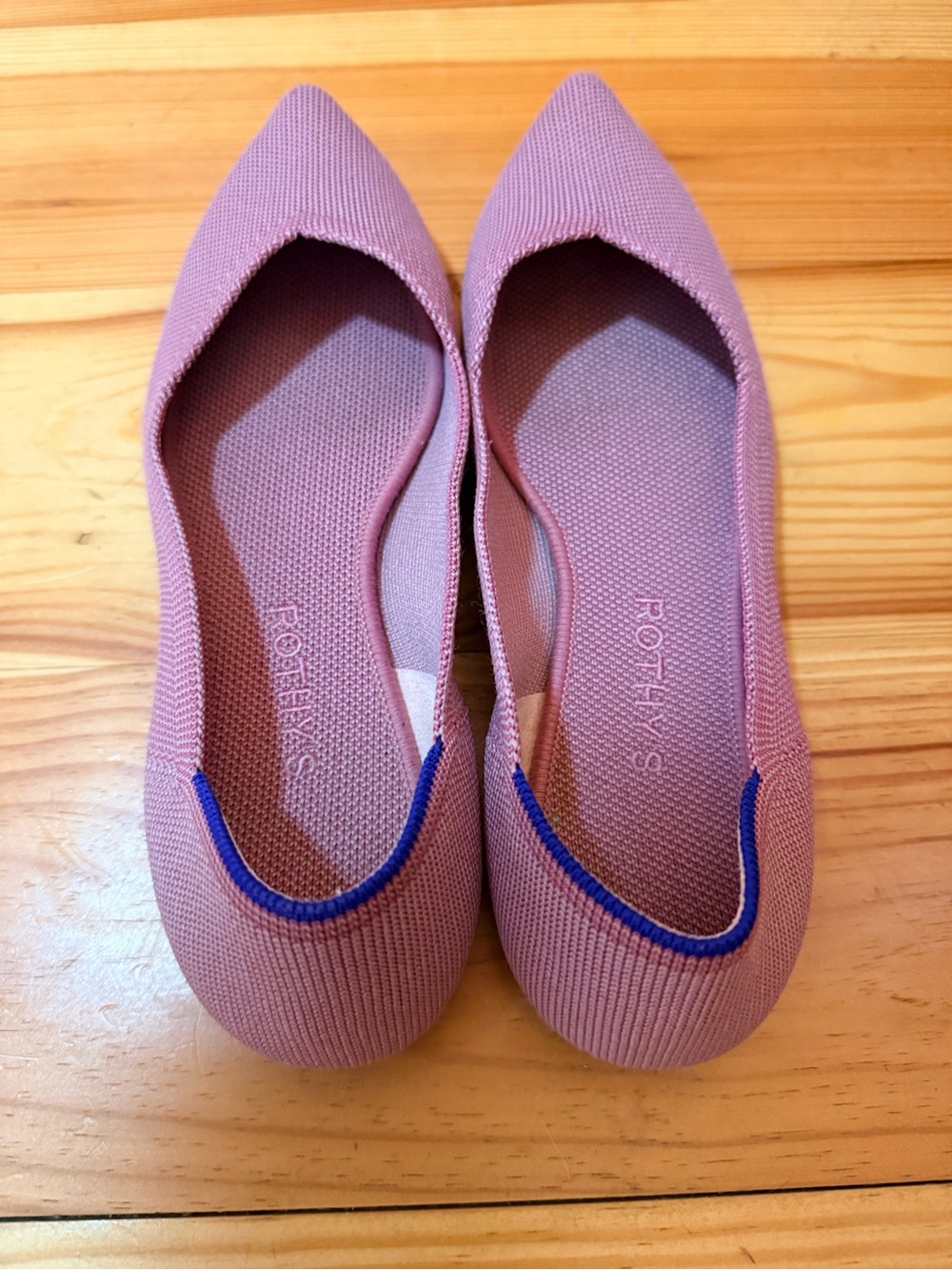 Rothy's Women's Pointed Knit Flat 3 Pairs - Picture 6 of 12